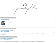 Tablet Screenshot of pandaphilia.com
